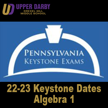  22-23 Keystone Dates