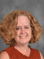 Leanne Stanczak secretary at Hillcrest Elementary School