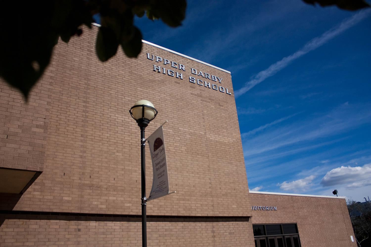 Upper Darby High School building Upper Darby High School building