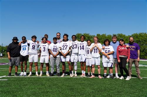 Upper Darby High School Boys' lacrosse all seniors 