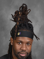 Photo of Claude Celestin assistant coach Upper Darby High School boys' Spring track & field 