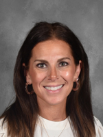 Jill Palladino is wearing a white shirt.