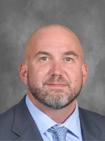 Portrait of Edward Marshlack Assistant Superintendent of Student Services