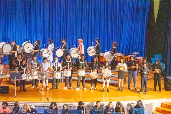 BEVERLY HILLS MIDDLE SCHOOL SPRING CONCERT MAY 17, 2023