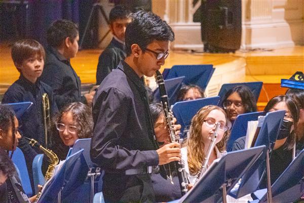 BEVERLY HILLS MIDDLE SCHOOL SPRING CONCERT MAY 17, 2023