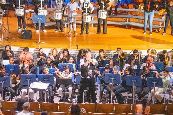 BEVERLY HILLS MIDDLE SCHOOL SPRING CONCERT MAY 17, 2023