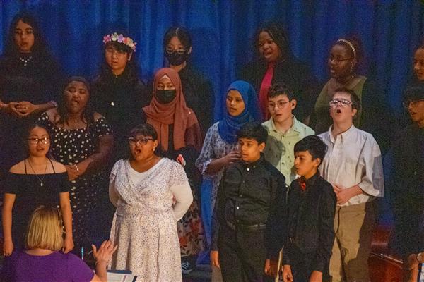 BEVERLY HILLS MIDDLE SCHOOL SPRING CONCERT MAY 17, 2023