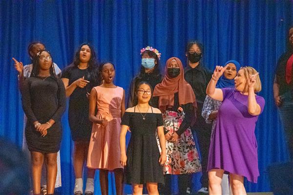 BEVERLY HILLS MIDDLE SCHOOL SPRING CONCERT MAY 17, 2023