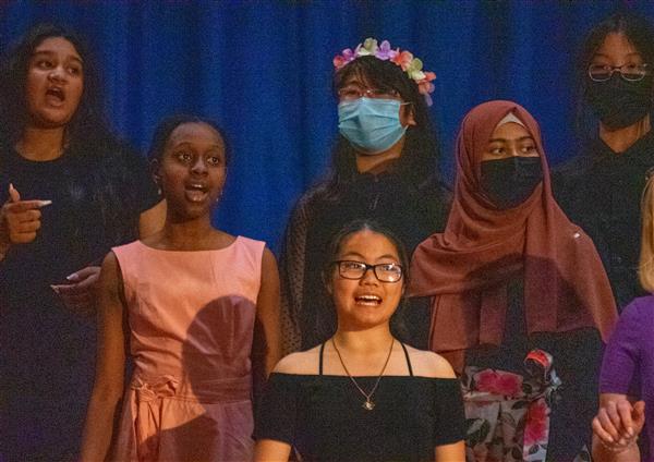 BEVERLY HILLS MIDDLE SCHOOL SPRING CONCERT MAY 17, 2023