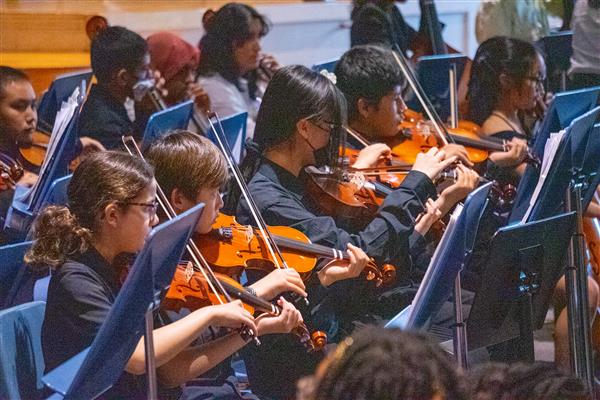 BEVERLY HILLS MIDDLE SCHOOL SPRING CONCERT MAY 17, 2023