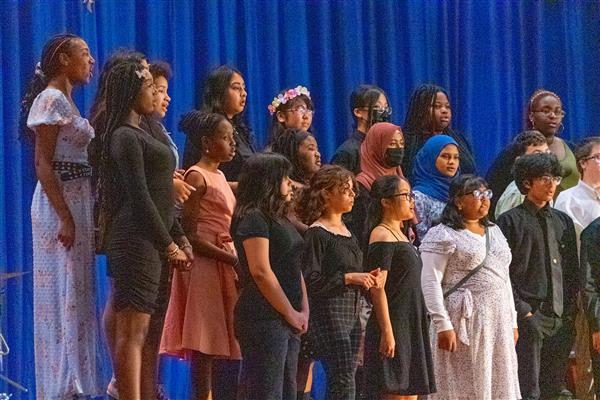 BEVERLY HILLS MIDDLE SCHOOL SPRING CONCERT MAY 17, 2023