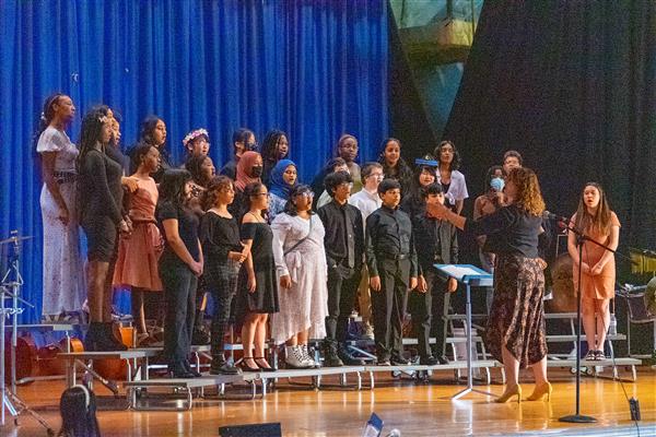 BEVERLY HILLS MIDDLE SCHOOL SPRING CONCERT MAY 17, 2023