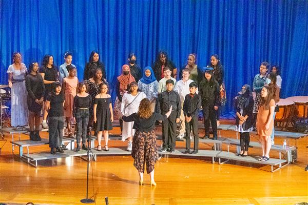 BEVERLY HILLS MIDDLE SCHOOL SPRING CONCERT MAY 17, 2023