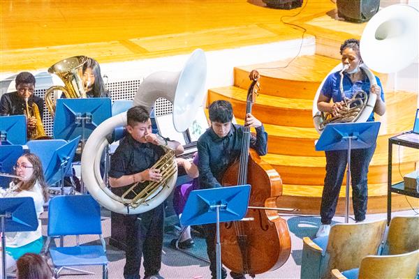 BEVERLY HILLS MIDDLE SCHOOL SPRING CONCERT MAY 17, 2023