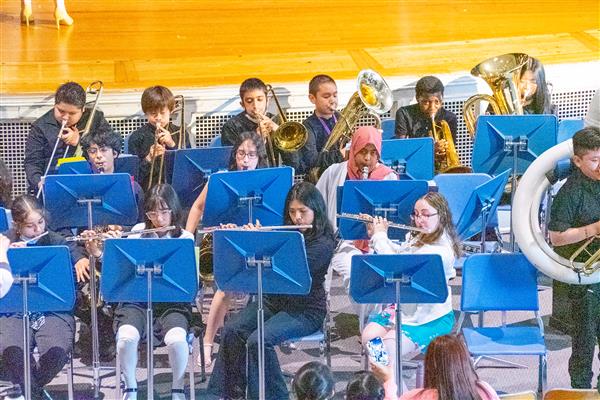 BEVERLY HILLS MIDDLE SCHOOL SPRING CONCERT MAY 17, 2023