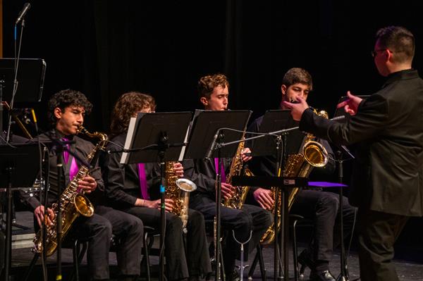 UPPER DARBY HIGH SCHOOL JAZZ BAND MARCH 17, 2023