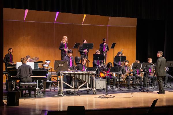 UPPER DARBY HIGH SCHOOL JAZZ BAND MARCH 17, 2023