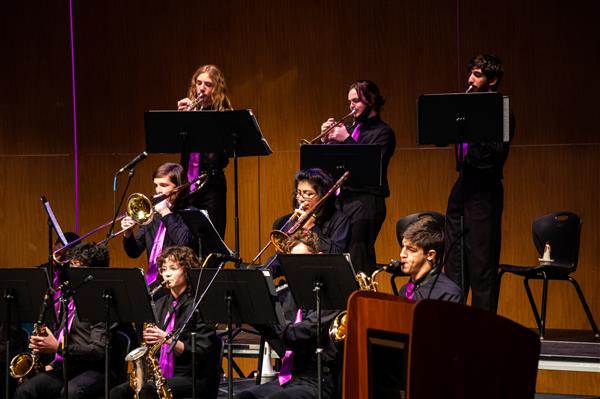 UPPER DARBY HIGH SCHOOL JAZZ BAND MARCH 17, 2023