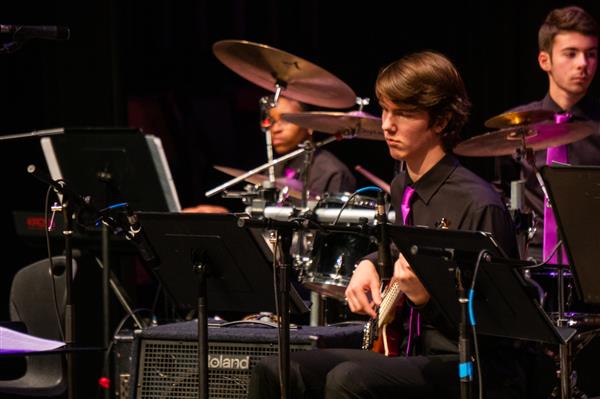 UPPER DARBY HIGH SCHOOL JAZZ BAND MARCH 17, 2023