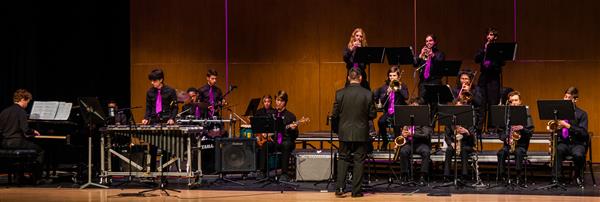 UPPER DARBY HIGH SCHOOL JAZZ BAND MARCH 17, 2023