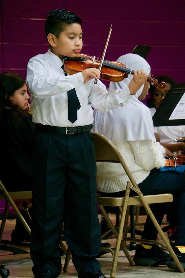 Stonehurst Hills Elementary School Winter Concert December 15 2022