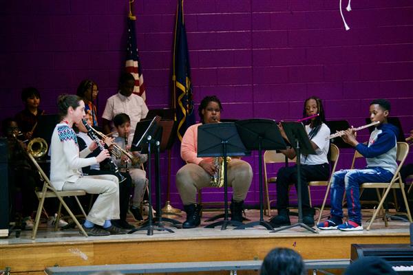 Stonehurst Hills Elementary School Winter Concert December 15 2022