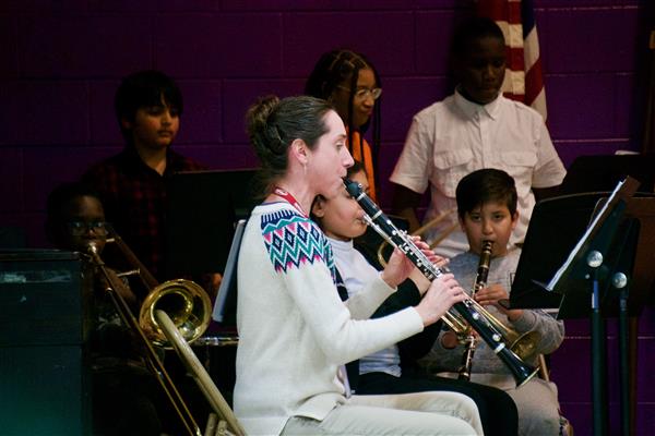 Stonehurst Hills Elementary School Winter Concert December 15 2022