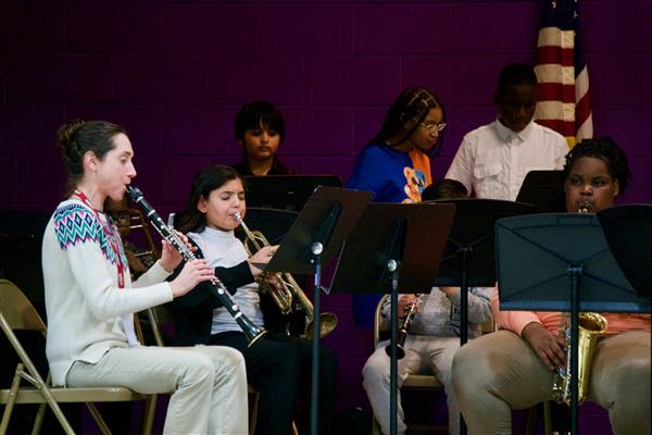 Stonehurst Hills Elementary School Winter Concert December 15 2022