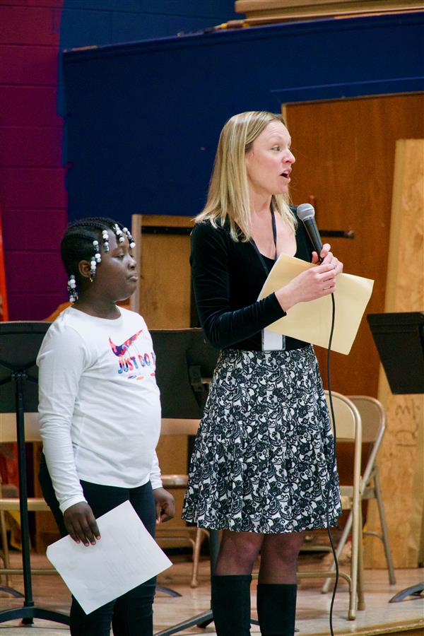 Stonehurst Hills Elementary School Winter Concert December 15 2022