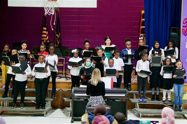 Stonehurst Hills Elementary School Winter Concert December 15 2022