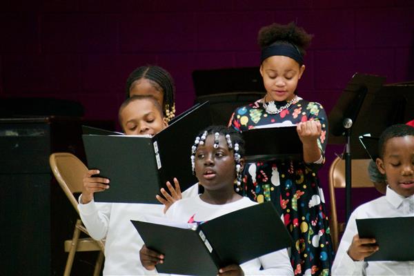 Stonehurst Hills Elementary School Winter Concert December 15 2022