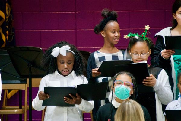 Stonehurst Hills Elementary School Winter Concert December 15 2022
