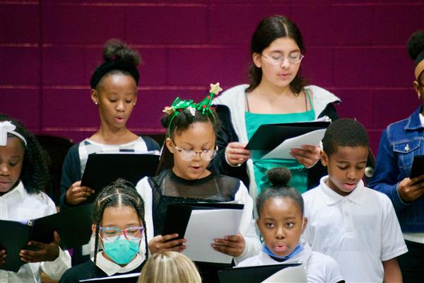 Stonehurst Hills Elementary School Winter Concert December 15 2022