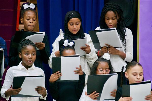 Stonehurst Hills Elementary School Winter Concert December 15 2022