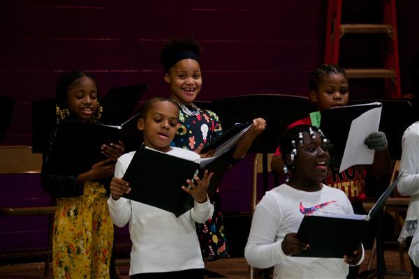 Stonehurst Hills Elementary School Winter Concert December 15 2022