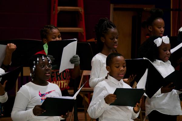 Stonehurst Hills Elementary School Winter Concert December 15 2022