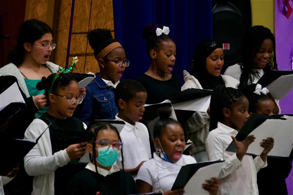 Stonehurst Hills Elementary School Winter Concert December 15 2022