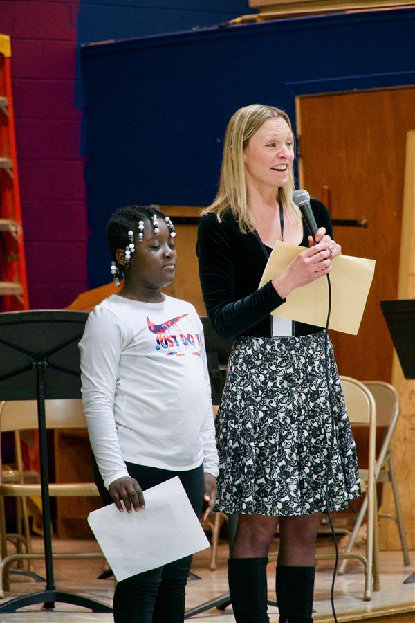 Stonehurst Hills Elementary School Winter Concert December 15 2022