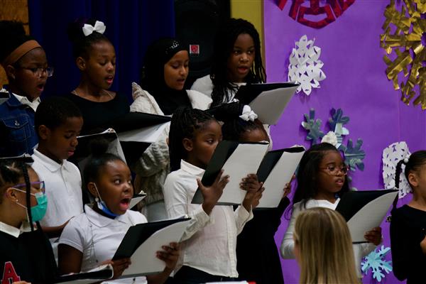 Stonehurst Hills Elementary School Winter Concert December 15 2022