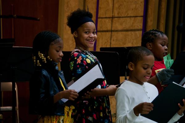 Stonehurst Hills Elementary School Winter Concert December 15 2022