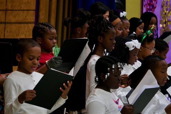 Stonehurst Hills Elementary School Winter Concert December 15 2022