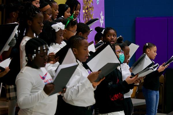 Stonehurst Hills Elementary School Winter Concert December 15 2022