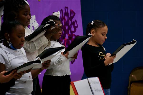 Stonehurst Hills Elementary School Winter Concert December 15 2022