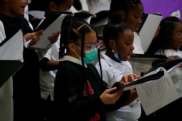 Stonehurst Hills Elementary School Winter Concert December 15 2022