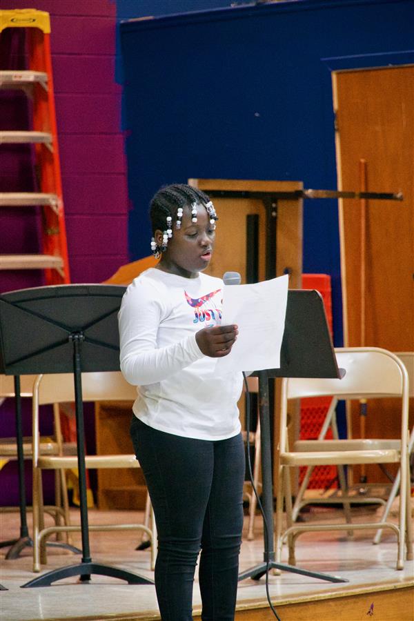 Stonehurst Hills Elementary School Winter Concert December 15 2022
