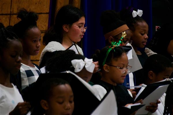 Stonehurst Hills Elementary School Winter Concert December 15 2022