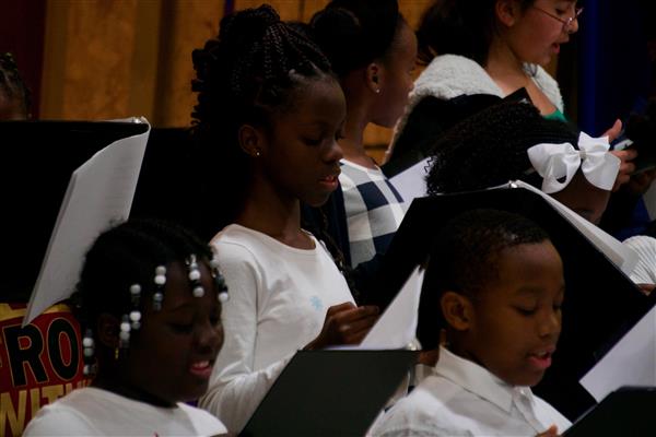 Stonehurst Hills Elementary School Winter Concert December 15 2022