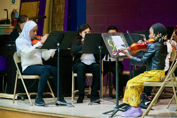 Stonehurst Hills Elementary School Winter Concert December 15 2022