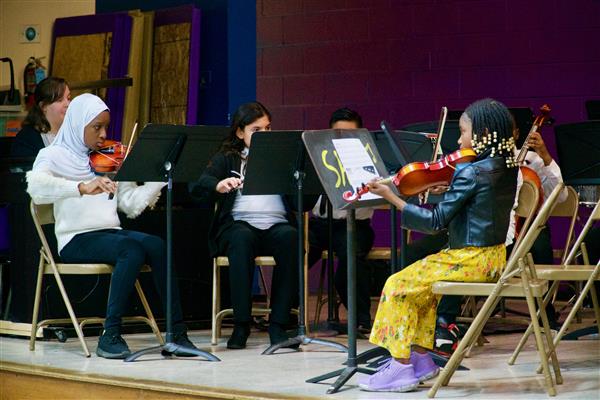 Stonehurst Hills Elementary School Winter Concert December 15 2022