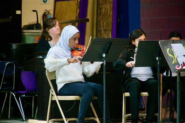 Stonehurst Hills Elementary School Winter Concert December 15 2022